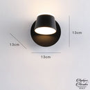 Applique murale 3 spots orientables