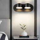 Applique murale 3 spots orientables