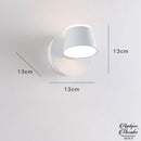 Applique murale 3 spots orientables