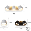 Applique murale 3 spots orientables