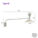 Applique murale à bras