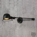 Applique murale a bras articulé