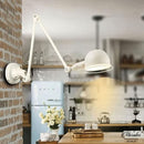 Applique murale a bras articulé