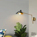 Applique murale à bras pivotant