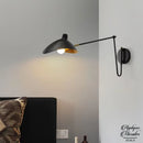 Applique murale à bras pivotant