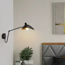 Applique murale à bras pivotant