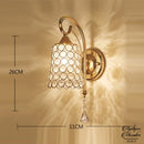 Applique murale a pampilles