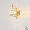 Applique murale a pampilles