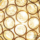 Applique murale a pampilles