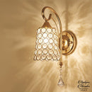 Applique murale a pampilles