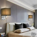 Applique murale abat jour