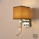 Applique murale abat jour