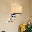 Applique murale abat jour