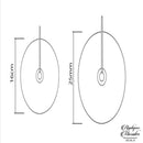 Applique murale albatre