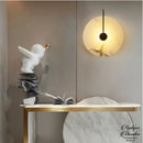 Applique murale albatre