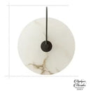 Applique murale albatre