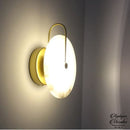 Applique murale albatre