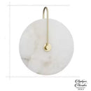 Applique murale albatre