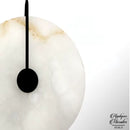 Applique murale albatre