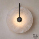 Applique murale albatre