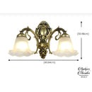 Applique murale ancienne