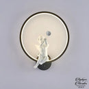 Applique murale ange