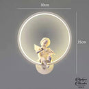 Applique murale ange