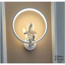 Applique murale ange