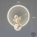Applique murale ange