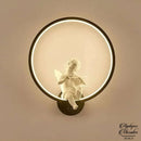 Applique murale ange