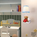 Applique murale animaux