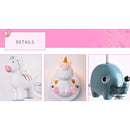 Applique murale animaux