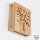 Applique murale arbre