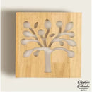 Applique murale arbre