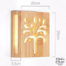 Applique murale arbre