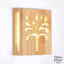 Applique murale arbre