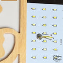 Applique murale arbre