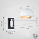 Applique murale architecte