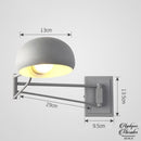 Applique murale architecte