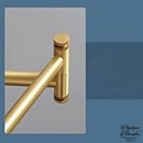 Applique murale articulée avec interrupteur