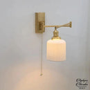 Applique murale articulée avec interrupteur