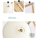 Applique murale articulée bois