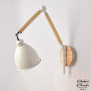 Applique murale articulée bois