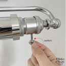 Applique murale articulée industrielle