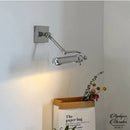 Applique murale articulée industrielle