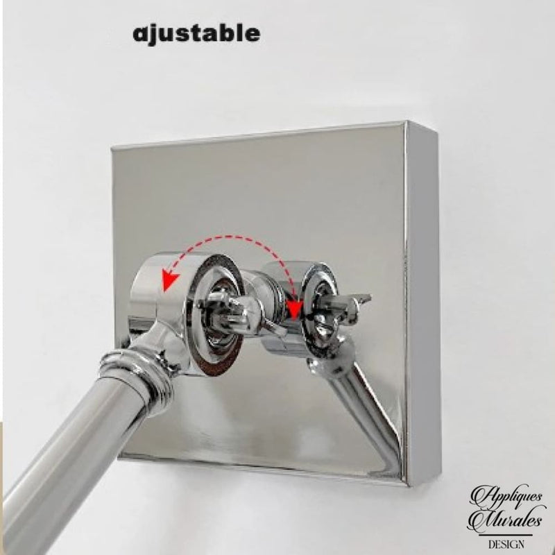 Applique murale articulée industrielle