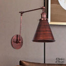 Applique murale articulée industrielle