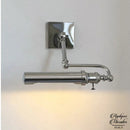 Applique murale articulée industrielle