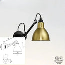 Applique murale articulée métal