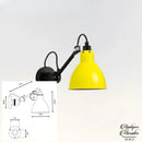 Applique murale articulée métal